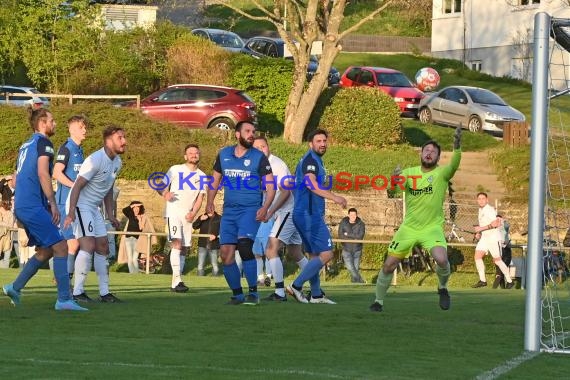 Landesliga Nordbaden TSV Kürnbach vs TSV Steinsfurt (© Siegfried Lörz)